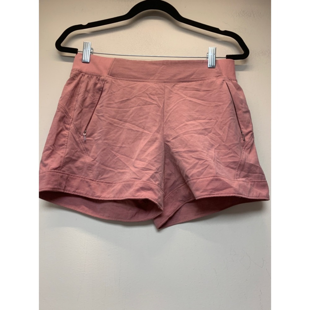 CALIA‎ by Carrie Underwood Athletic Shorts Womens Small Rose Pink Excellent Zip